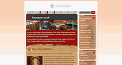 Desktop Screenshot of forgottenrelics.co.uk